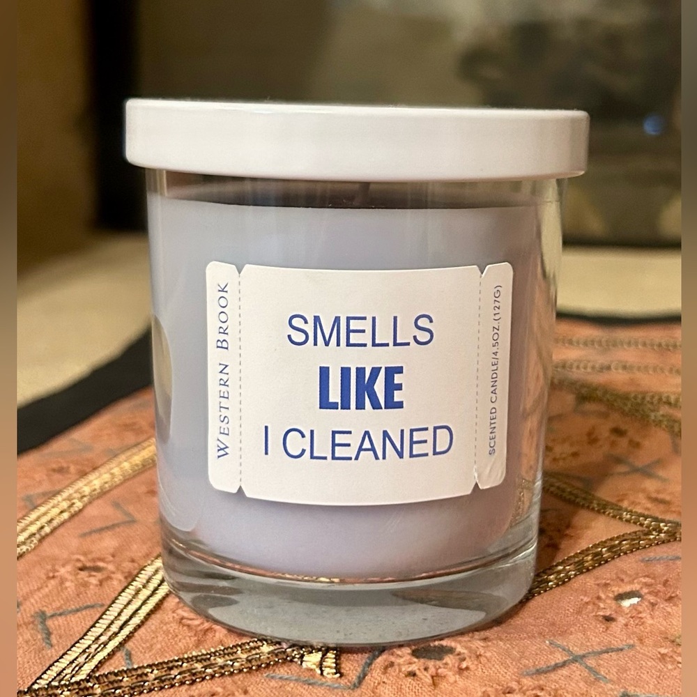 Western Brook Fresh Cotton Scented Candle 4.5oz